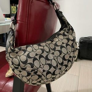 Coach Signature Small Hobo Bag